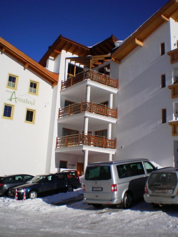 Haus Koenig Apartment Obergurgl Exterior foto