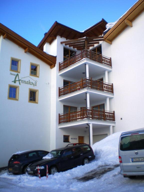 Haus Koenig Apartment Obergurgl Exterior foto